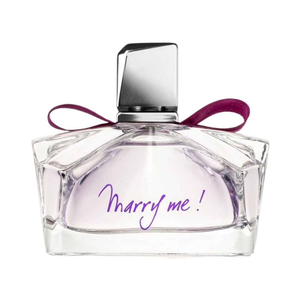 Marry Me Eau de Parfum 75ml - Romantic Floral Perfume for Women | Perfect for Weddings, Anniversaries & Special Occasions