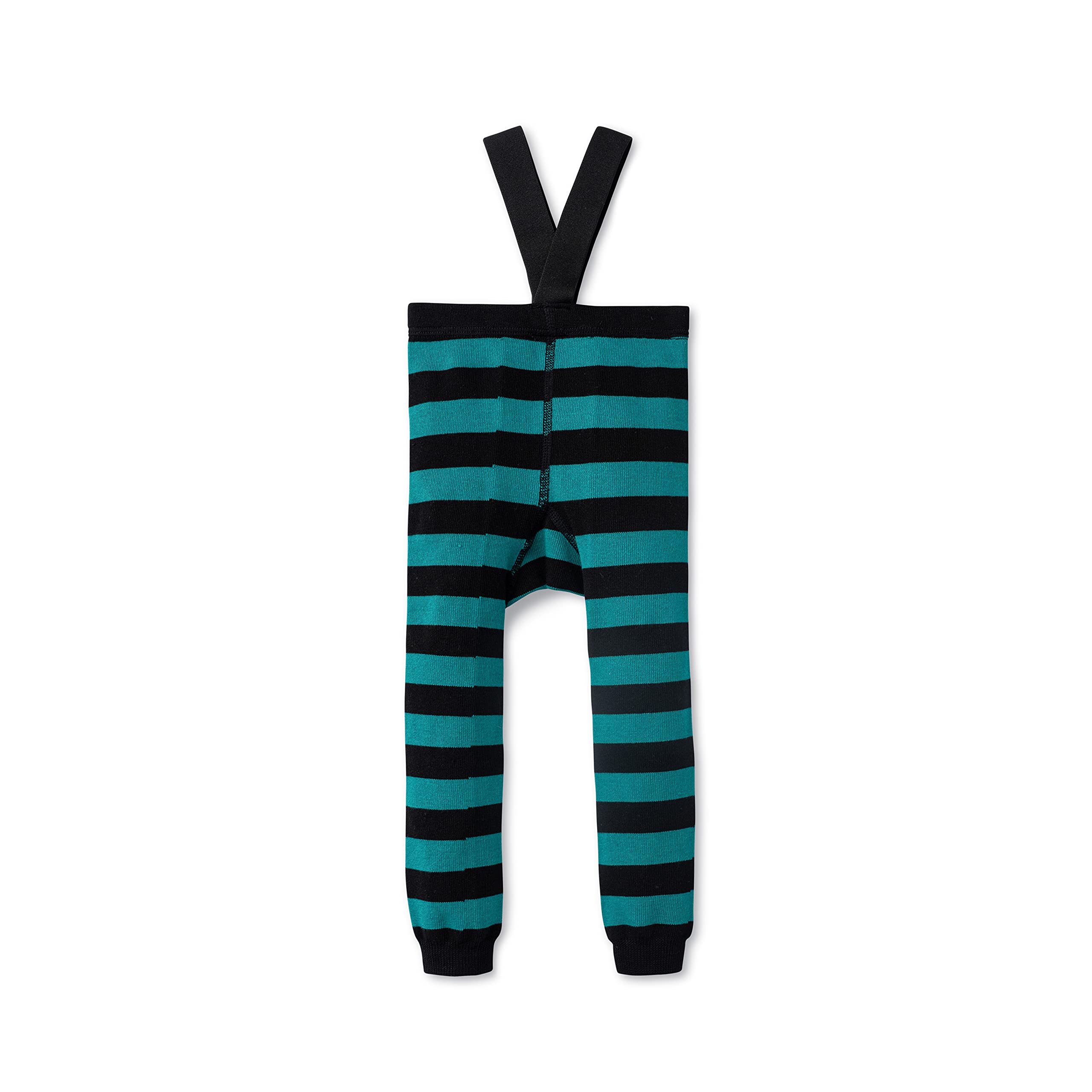 Baby Girl & Boy Cotton Leggings with Suspenders | 0-24 Months | Soft Toddler Pants for Playtime & Everyday Wear