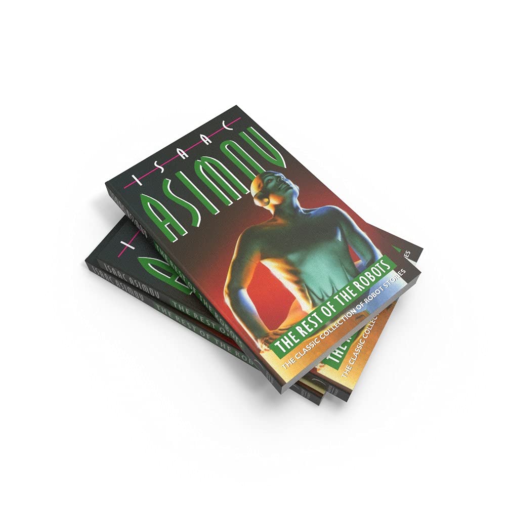 The Rest of the Robots (Robots, No. 2) - Sci-Fi Book Collection | Perfect for Sci-Fi Lovers & Robot Enthusiasts | Great for Reading, Gifts & Book Clubs
