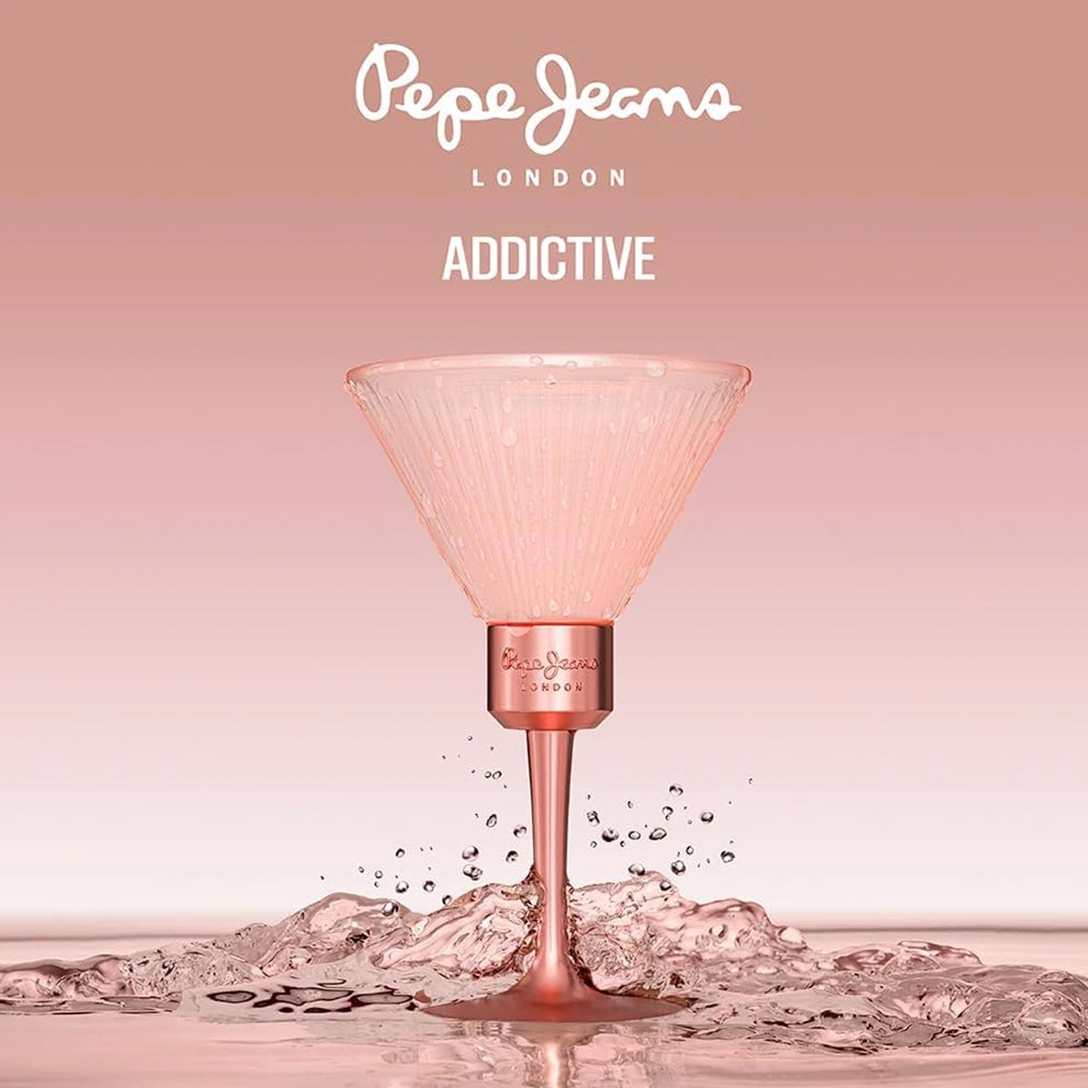 Addictive 2.7 oz Eau de Parfum for Women - Long Lasting Floral Fragrance for Date Night & Special Occasions