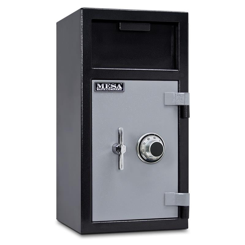 Mesa MFL2714C Depository Safe with Combination Lock - Secure Cash, Valuables & Documents for Home, Office or Retail Use