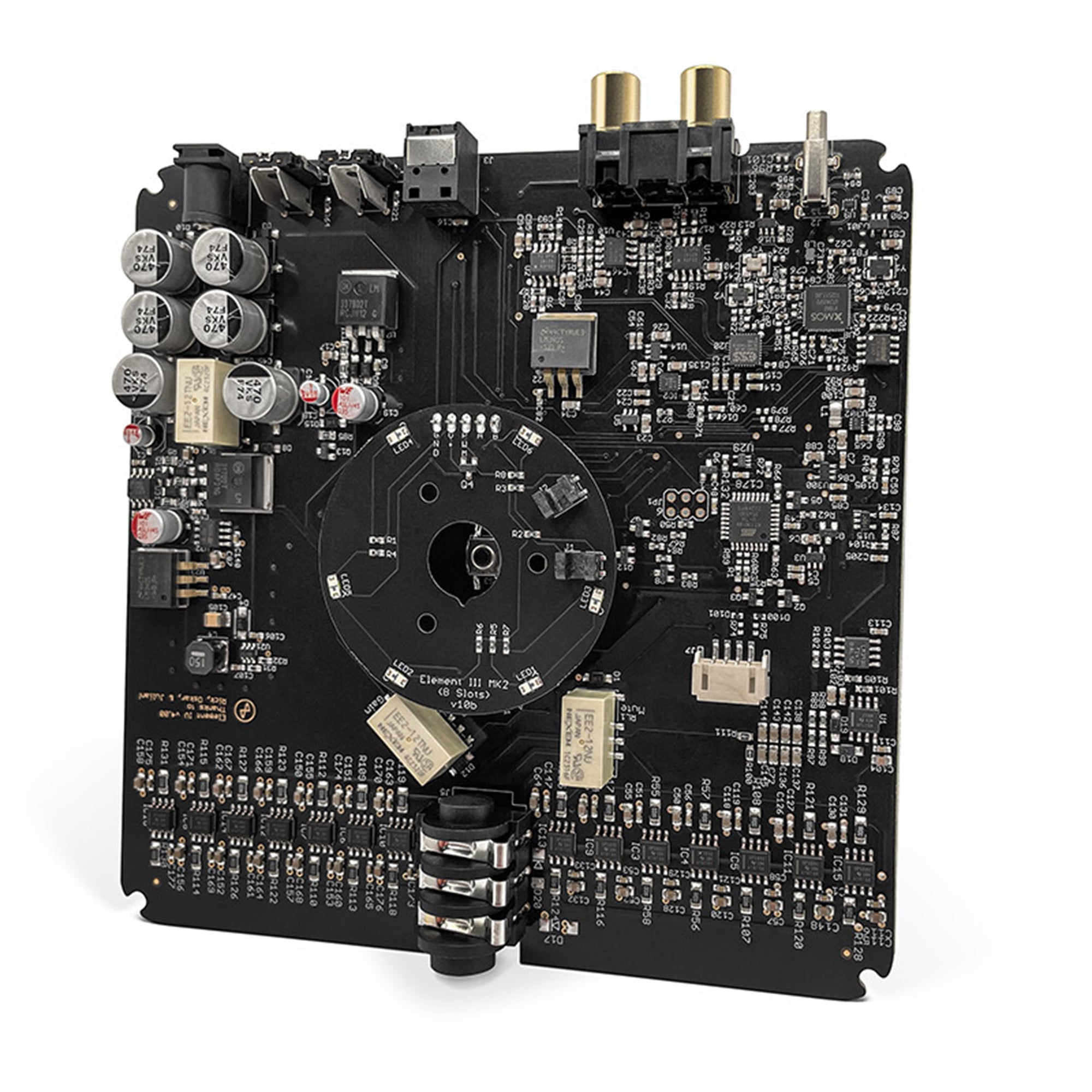 JDS Labs Element IV High-Performance Headphone Amplifier & DAC – Premium Audio for Studio, Gaming & Home Listening