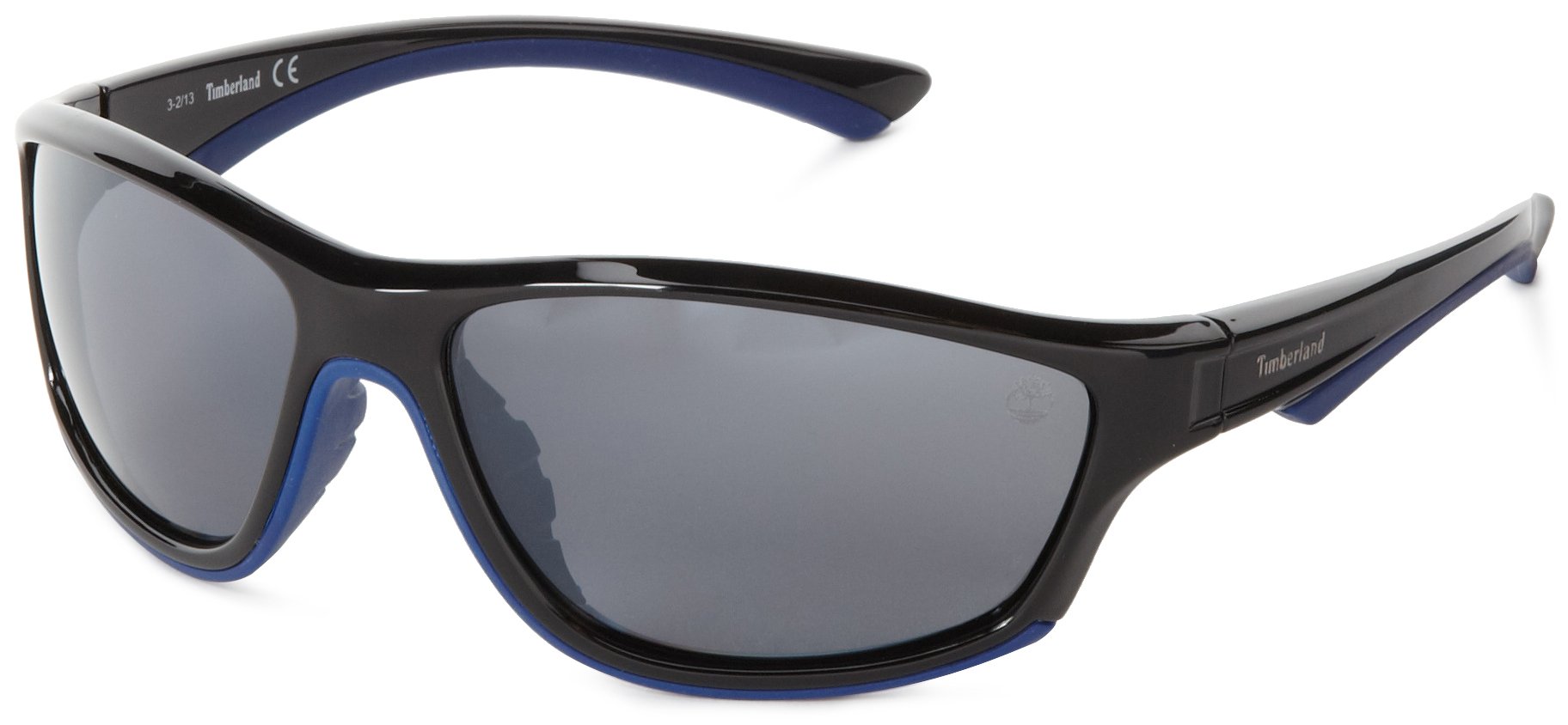 Timberland Men's Polarized Wrap Sunglasses TB9045SW6301D - UV Protection, Anti-Glare for Outdoor Sports & Driving