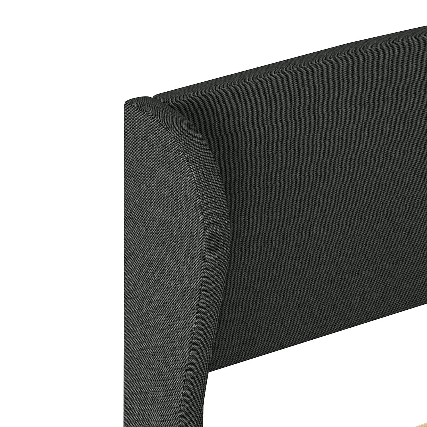 Baotist Upholstered Wingback Platform Bed Frame - Queen Size Modern Bedroom Furniture for Master Bedroom, Guest Room & Apartment