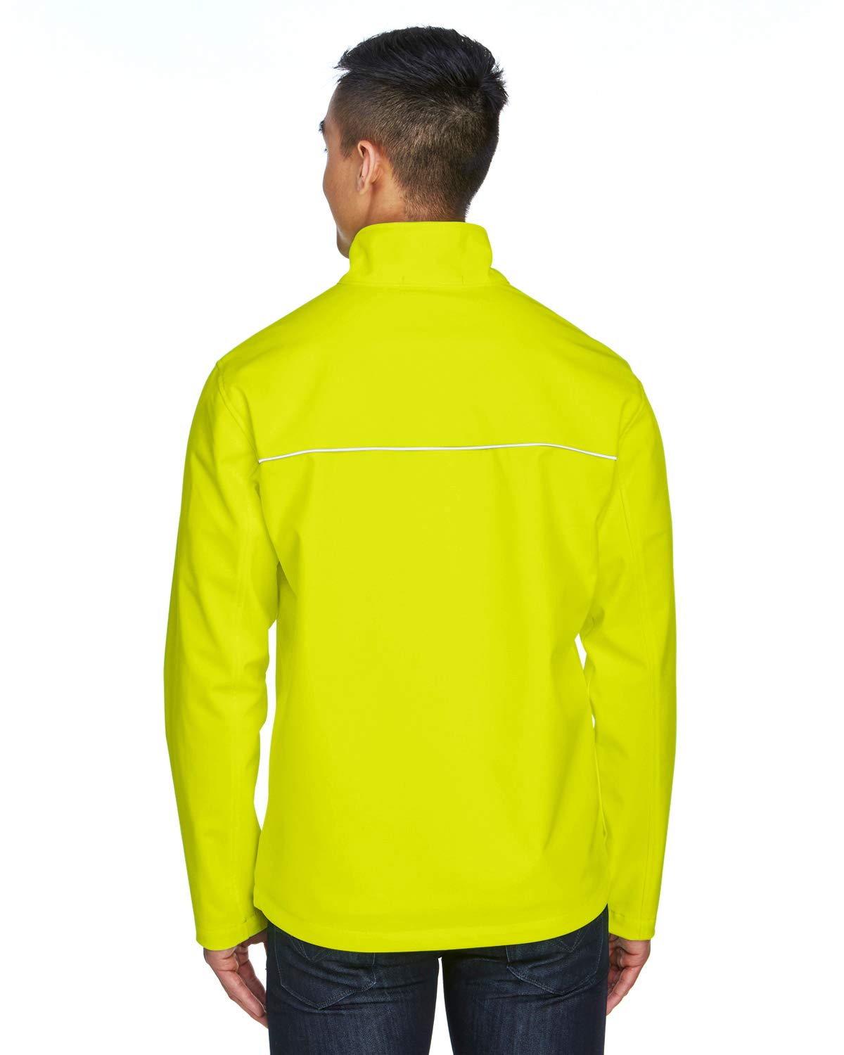 Echo Soft Shell Jacket for Men & Women - Lightweight Waterproof Windbreaker with Fleece Lining (Model M780) - Perfect for Hiking, Camping & Outdoor Adventures