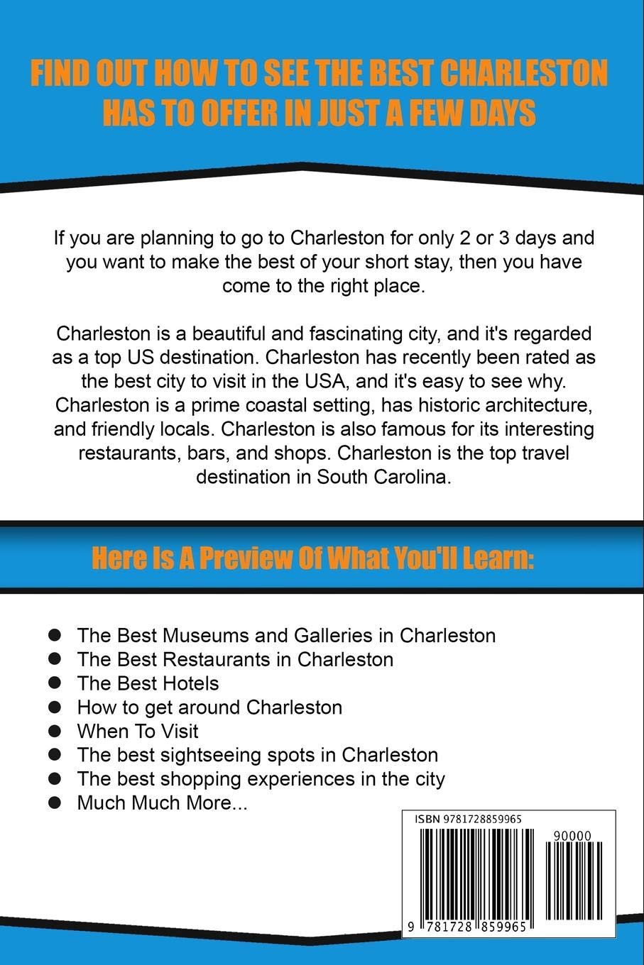 Charleston SC Travel Guide: Best Attractions, Restaurants & Tips for Short Stay Vacations | Explore Historic Sites, Beaches & Southern Cuisine