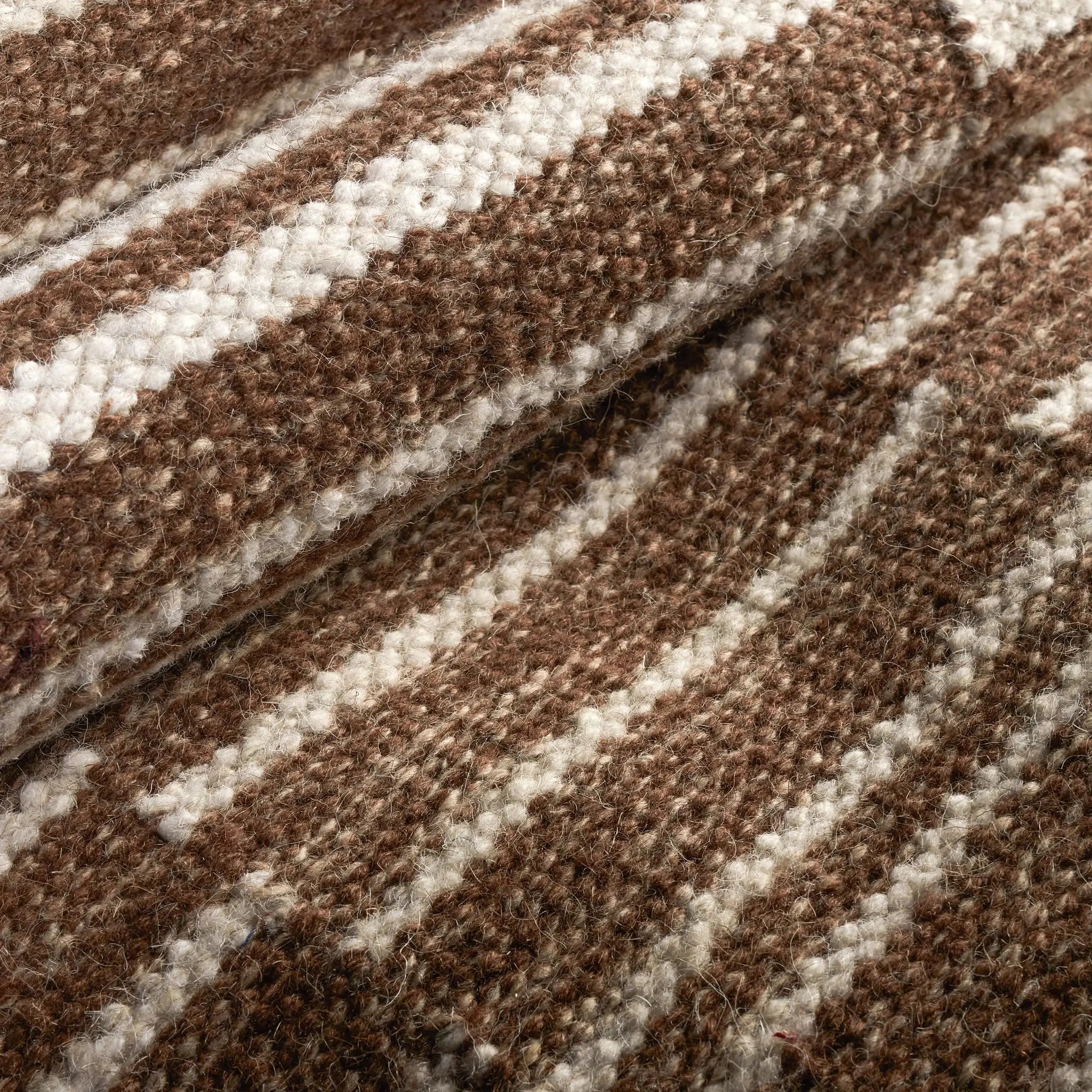 Dash & Albert Heights Handwoven Wool Rug - Soft & Durable Area Rug for Living Room, Bedroom, Dining Room - Traditional Handmade Home Decor