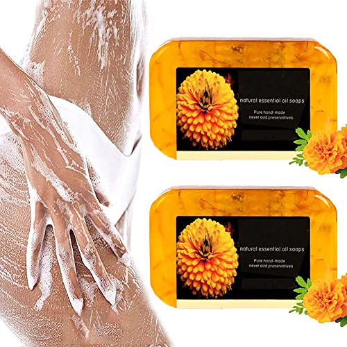 Extra Firm Anti-Cellulite Soap for Body Firming - 2 Pack - Reduces Dimples & Tightens Skin for Smooth Legs, Thighs & Buttocks