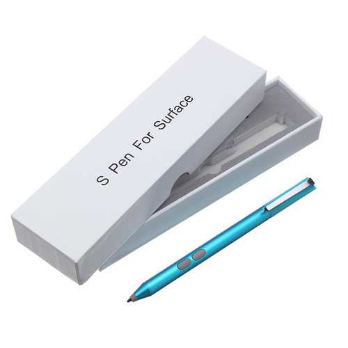 1024 Pressure Tip Active Stylus Pen for Microsoft Surface Pro 4/3, Surface Studio - Premium Digital Drawing & Note Taking Pen for Artists, Designers & Students - Perfect for Sketching, Note-Taking & Graphic Design