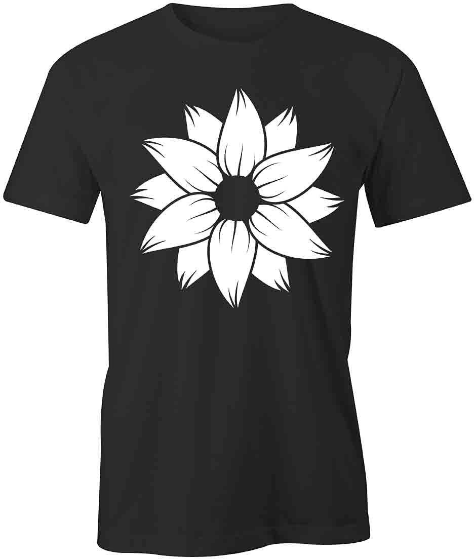 Sunflower Graphic T-Shirt for Women & Men | Soft Cotton Black Printed Tee | Casual Wear, Summer Outfits, Street Style Fashion