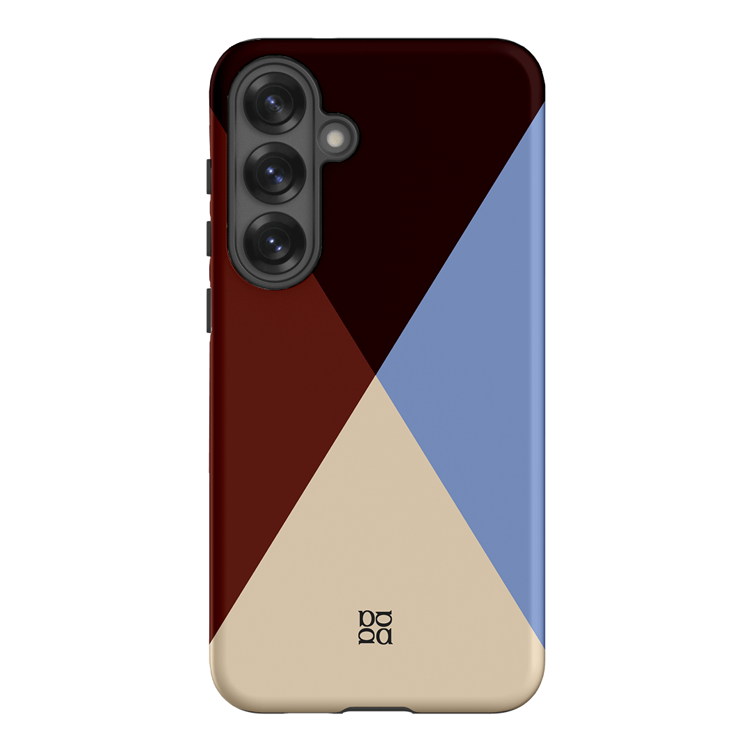 Argyle Pattern Phone Case - Stylish & Durable Protective Cover for iPhone & Samsung - Perfect for Work, Travel & Everyday Use