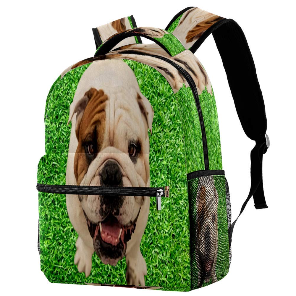 Bulldog Backpack - Durable School Backpack & Book Bag for Students, Casual Daypack for College, Travel & Everyday Use | Perfect for Commuting, Hiking & Work