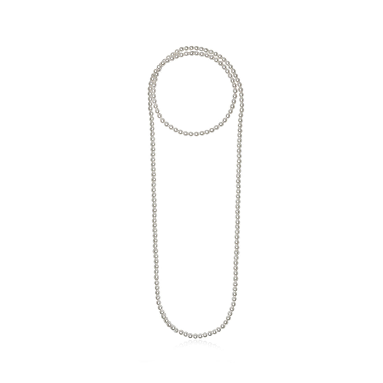 1.2 Meter Long Freshwater Pearl Necklace WN00610 - Elegant & Timeless Jewelry for Women, Bridal, Party & Special Occasions
