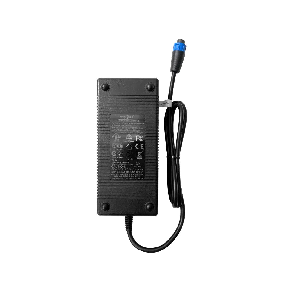 ePropulsion Spirit 1.0 Plus Electric Outboard Motor Charger - Fast & Reliable Battery Charger for Marine Boats | Perfect for Fishing, Sailing & Water Sports