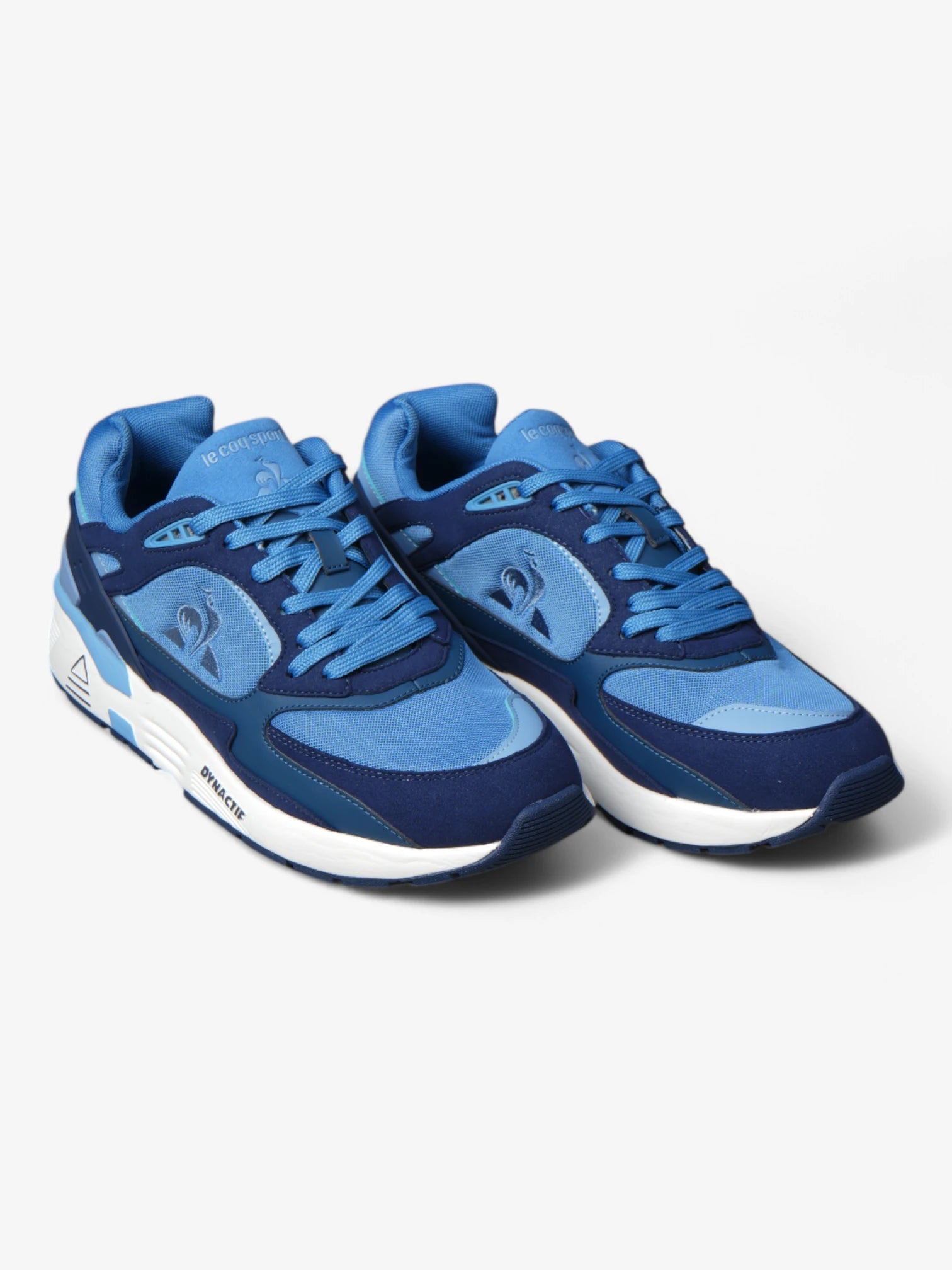 Le Coq Sportif R1100 Classic Blue Sneakers - Men's & Women's Casual Shoes for Walking, Running & Everyday Wear
