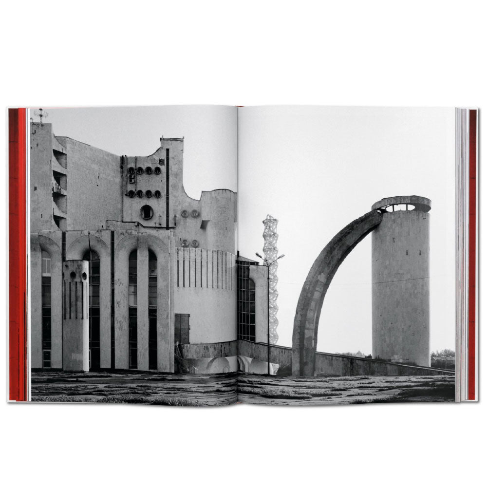 Frédéric Chaubin: Cosmic Communist Constructions Photographed - Soviet Architecture Photography Book for Collectors & History Enthusiasts - Perfect for Home Decor, Coffee Table Display & Architectural Studies