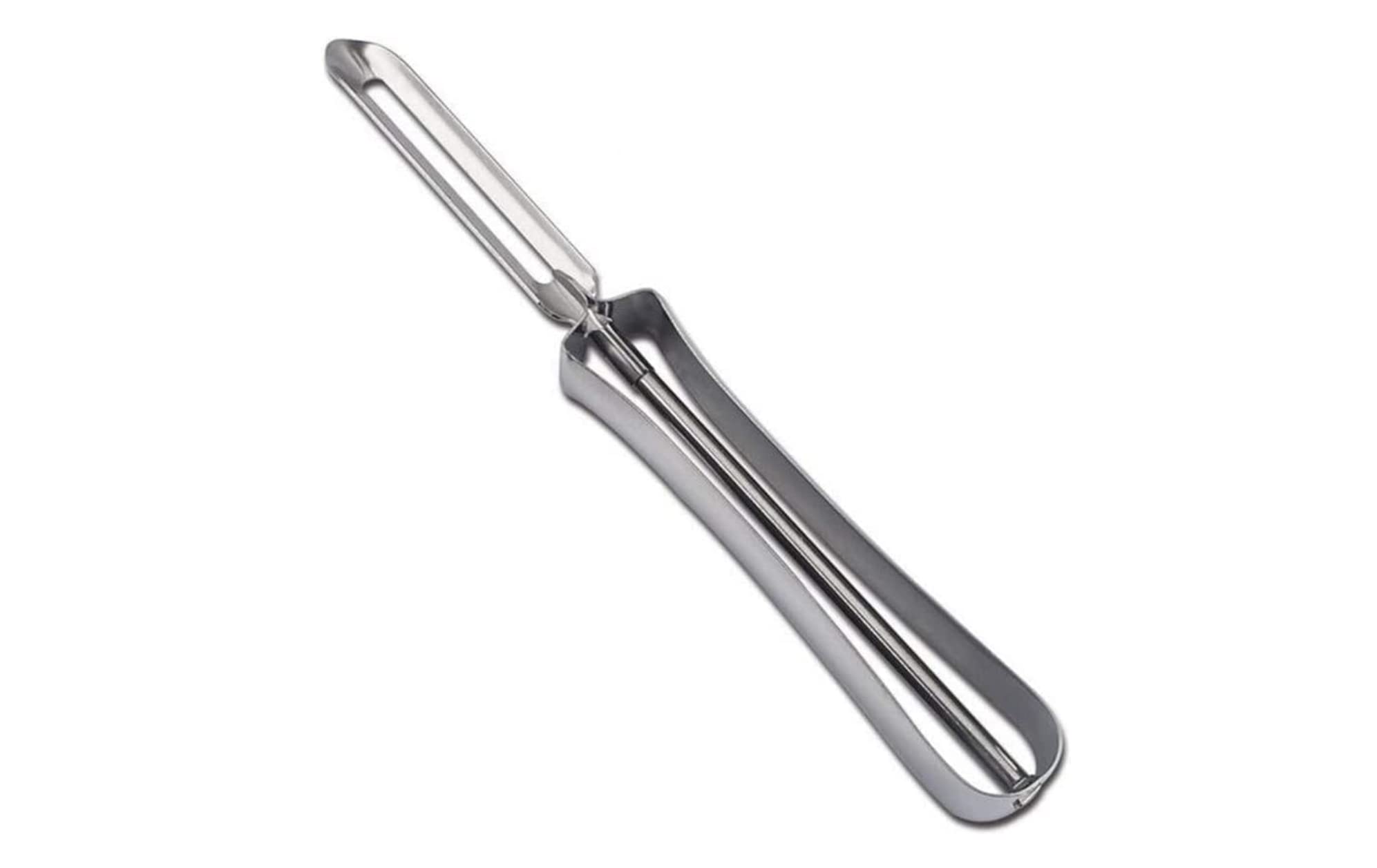 Premium Stainless Steel Vegetable Peeler for Kitchen - Sharp Ergonomic Peeler for Potatoes, Carrots, Fruits & More | Perfect for Meal Prep, Salad Making & Healthy Cooking