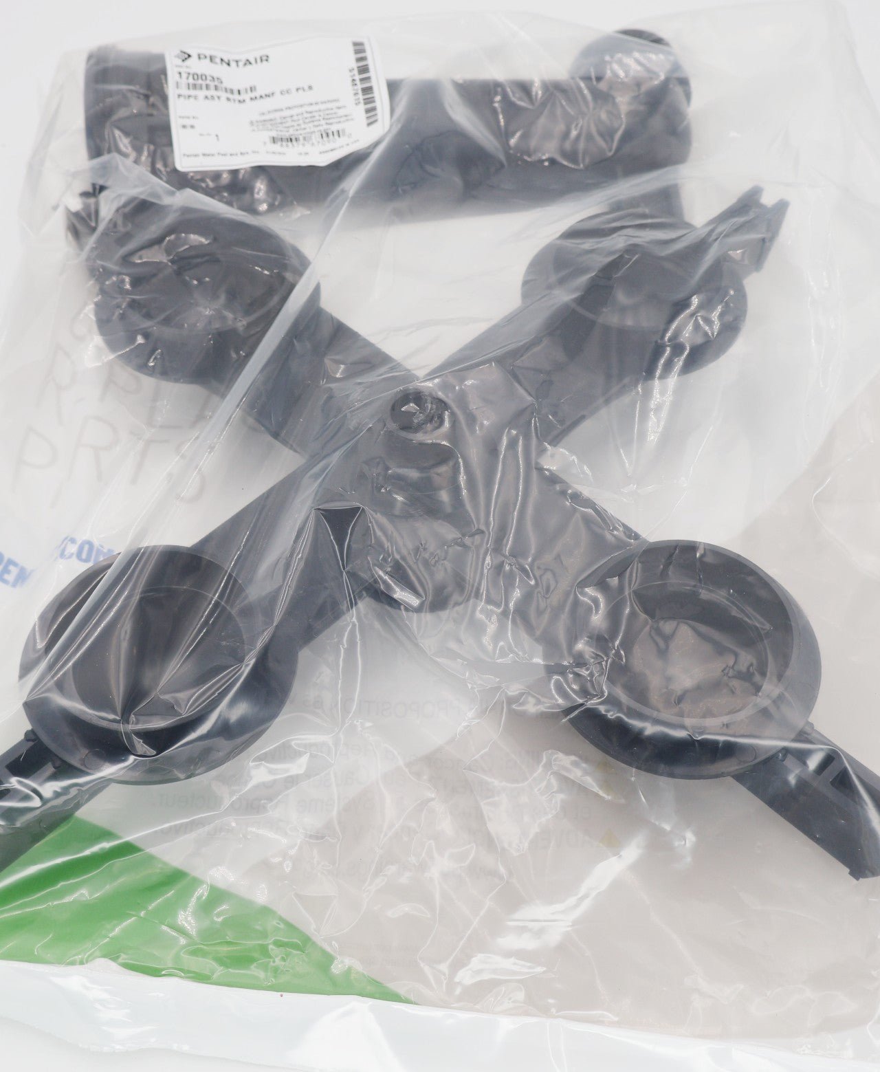 Pentair Clean & Clear Plus Bottom Manifold Assembly with Outlet Pipe 170035 - Replacement Part for Pool Filters | Compatible with Pentair Clean & Clear Cartridge Filters | Perfect for Pool Maintenance & Repair