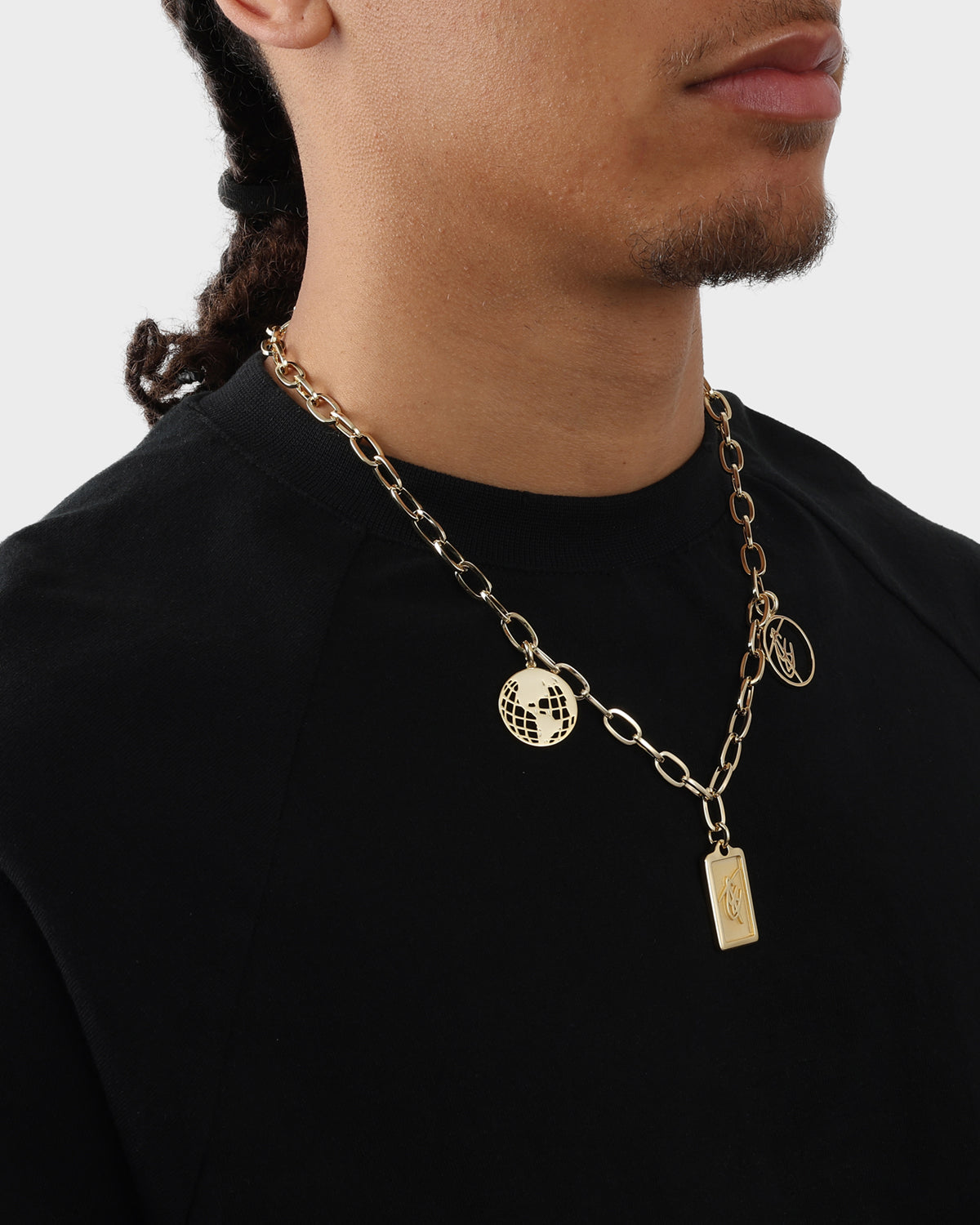 Elegant Gold Charm Necklace for Women - Perfect for Gifts, Parties, and Everyday Wear
