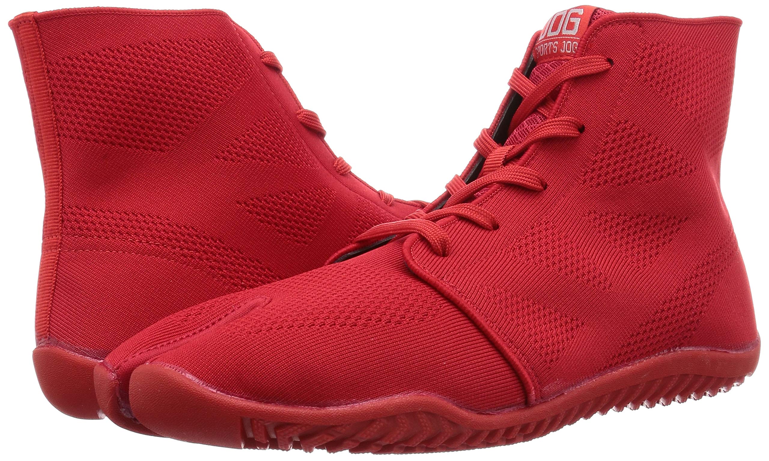 Marugo Tabi Action Shoes - Split Toe Breathable Sneakers for Sports & Jogging - Lightweight Comfortable Athletic Shoes for Running, Martial Arts & Outdoor Activities