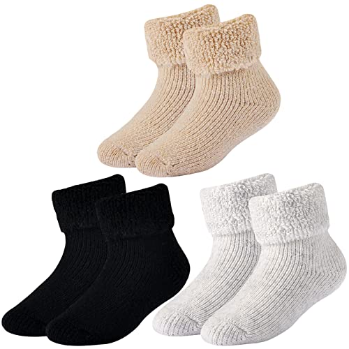 Black+grey+khaki, 3 Pairs