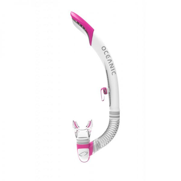 Oceanic Ultra SD Snorkel - Premium Dry Top Snorkeling Gear for Adults & Kids - Perfect for Swimming, Diving & Underwater Exploration