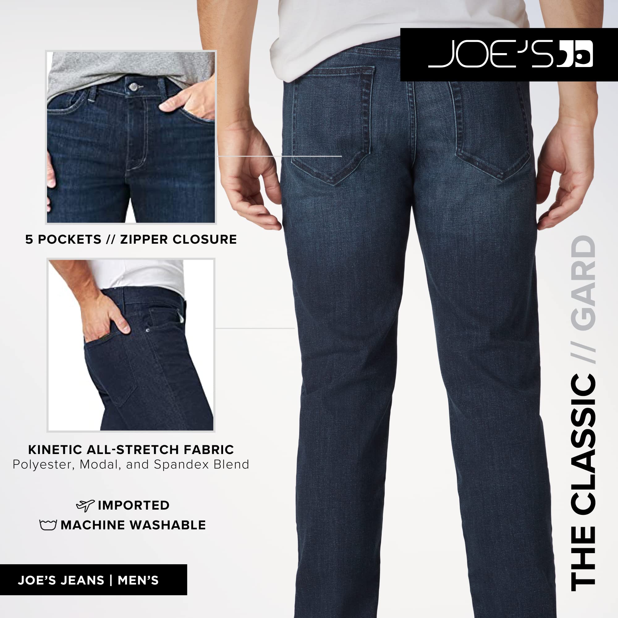 Joe's Men's The Classic - Premium Comfort & Style for Everyday Wear | Perfect for Office, Casual Outings & Special Occasions