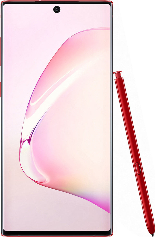 Samsung Galaxy Note 10 256GB Aura Pink Unlocked Smartphone - Sprint Compatible | Large Screen, S Pen | Perfect for Business Professionals & Creative Artists