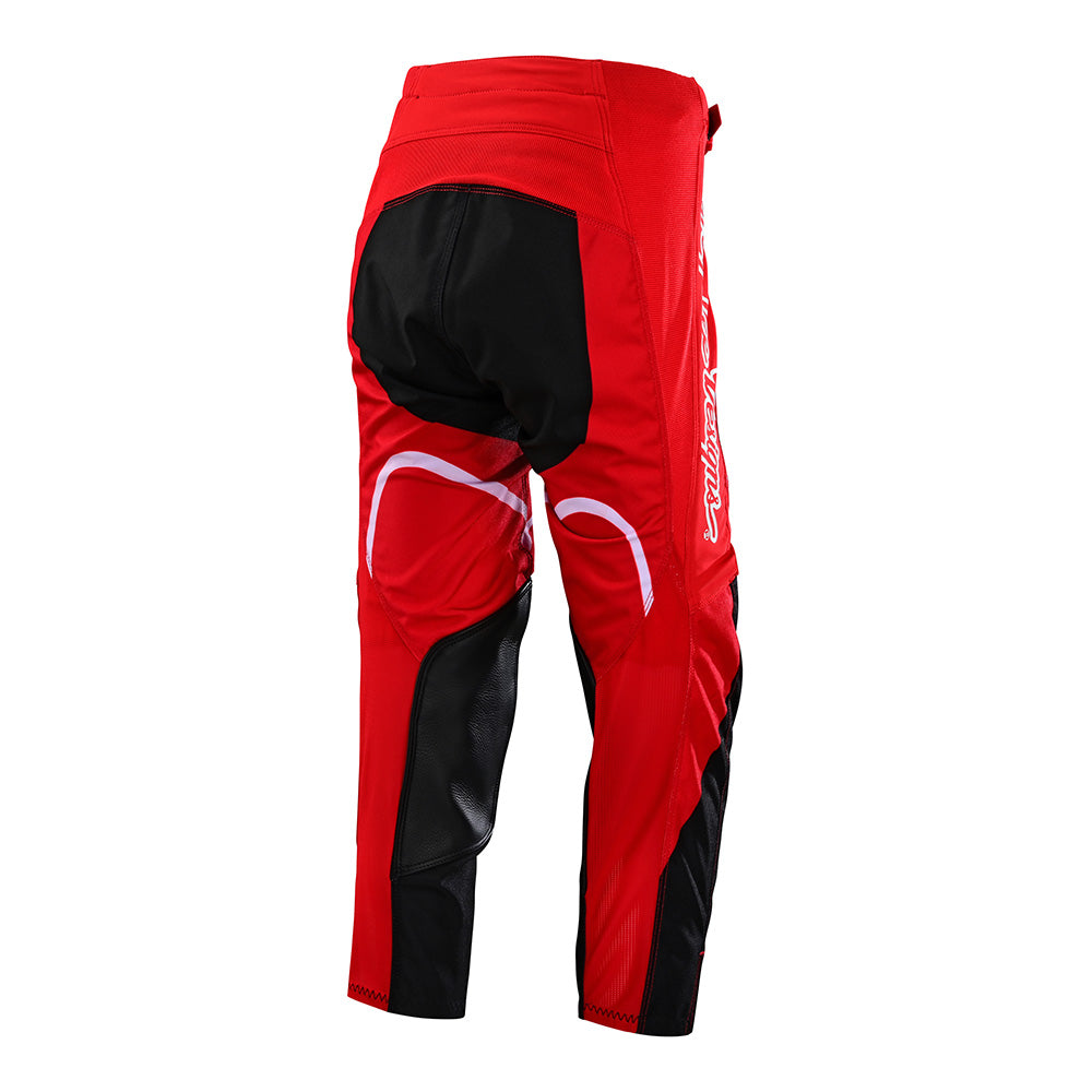 Youth GP Pro Pant Radian Red / White - Durable & Stylish Basketball Pants for Men - Perfect for Training, Games & Streetwear Fashion