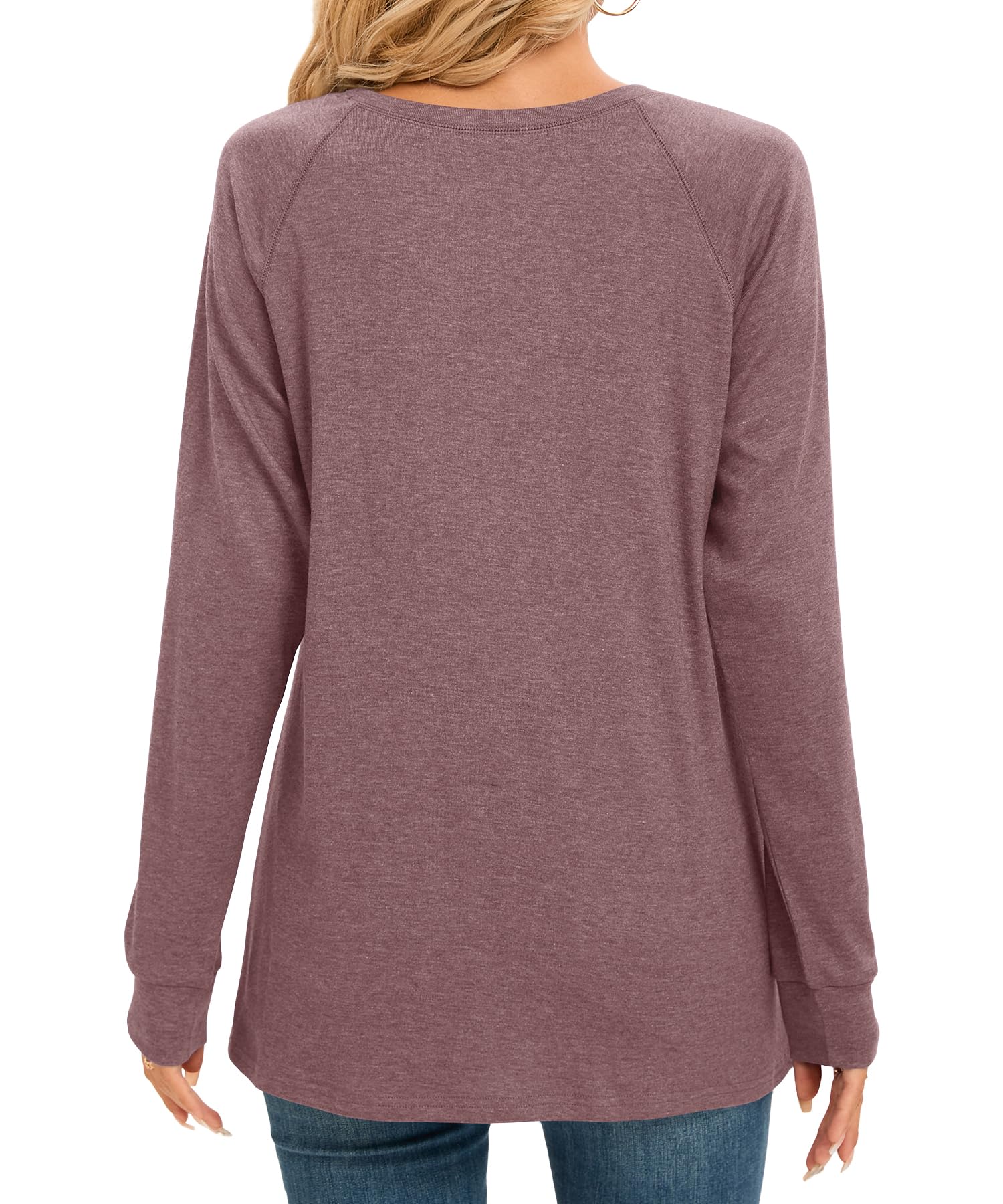 Women's Long Sleeve Casual Blouse - Elegant Pleated Tunic Top for Work, Office & Everyday Wear | Fashionable & Comfortable Women's Shirt