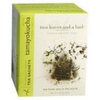 Premium Organic Tamayokucha Green Tea Bags - Two Leaves & A Bud (6 Pack x 15 Tea Bags) | Japanese Loose Leaf Style | Perfect for Morning Energy, Afternoon Relaxation & Office Wellness