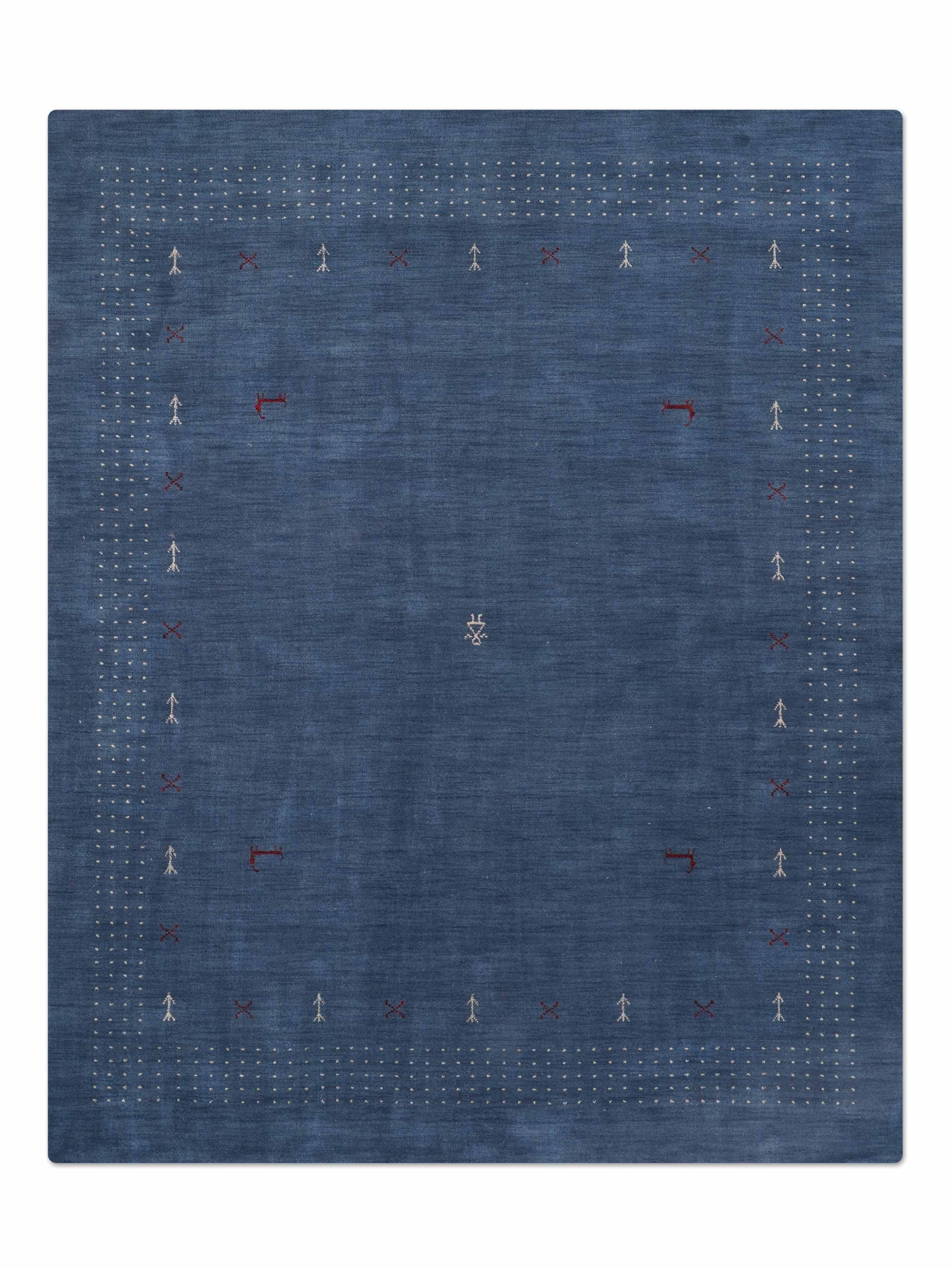 Premium Hand-Knotted Wool Rug – Soft & Durable, Perfect for Living Room, Bedroom, or Office – Cali Collection