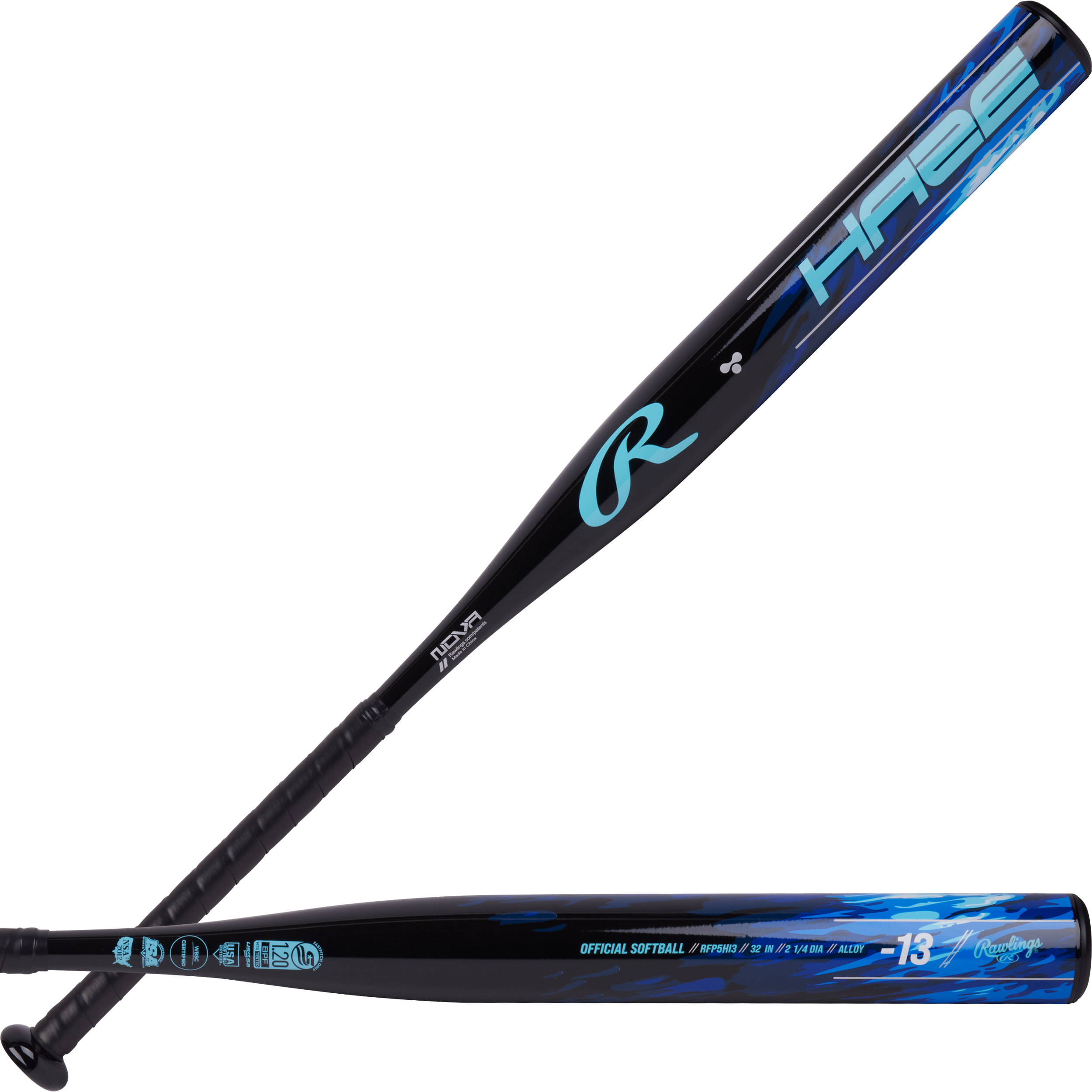 Rawlings Haze Fastpitch Softball Bat -13