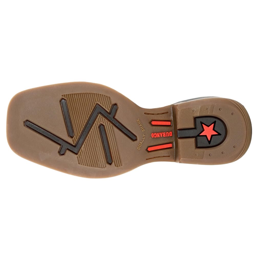 Durango Lil' Rebel Pro Kids Western Boots - Red Cowboy Boots for Boys & Girls | Perfect for Rodeo, Horseback Riding & Western Style Outfits