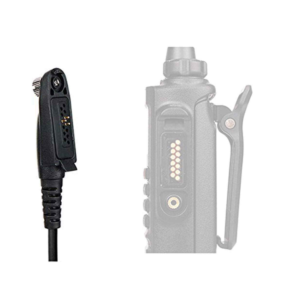 Retevis RT47 RT47V USB Programming Cable for TYT MD398 RT47V RT87 RT83 RT47 Walkie Talkies - 1 Pack - Perfect for Radio Programming and Firmware Updates