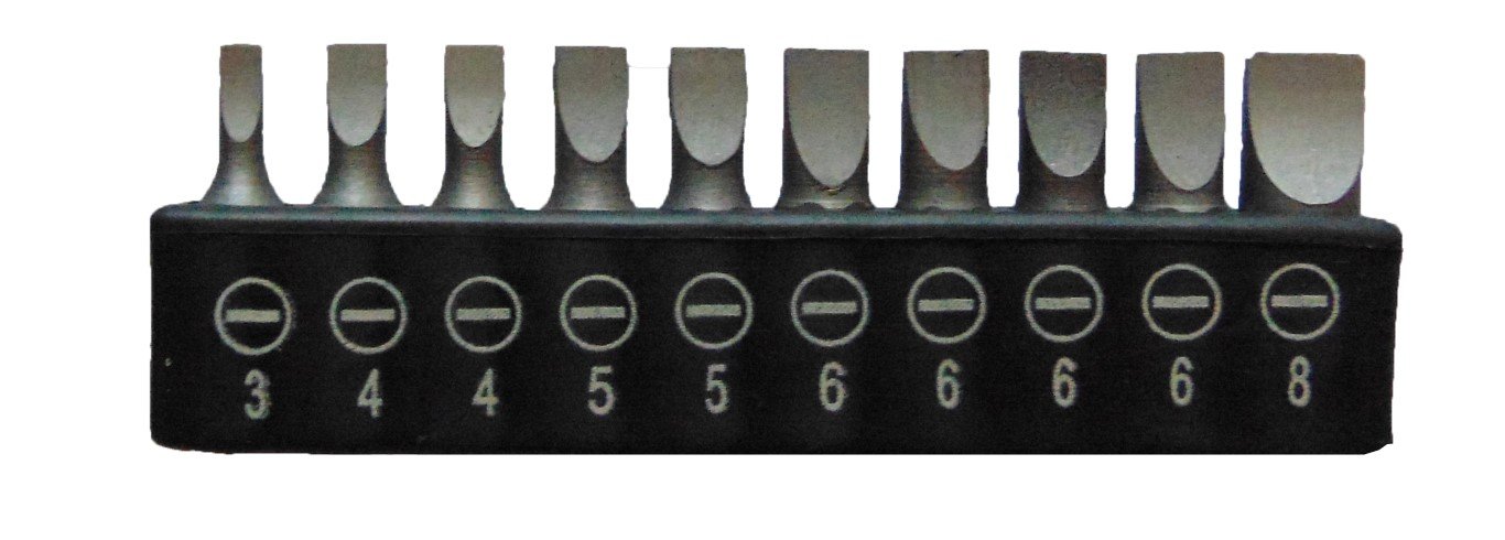 58-Piece Screwdriver and Bit Set with Heavy-Duty Blow Molded Storage Case - Includes 7 Screwdrivers, 10 Precision Screwdrivers, 1 Insert Bit Driver & 40 Assorted Bits | Perfect for DIY Projects, Home Repairs, Electronics Maintenance and Automotive Work