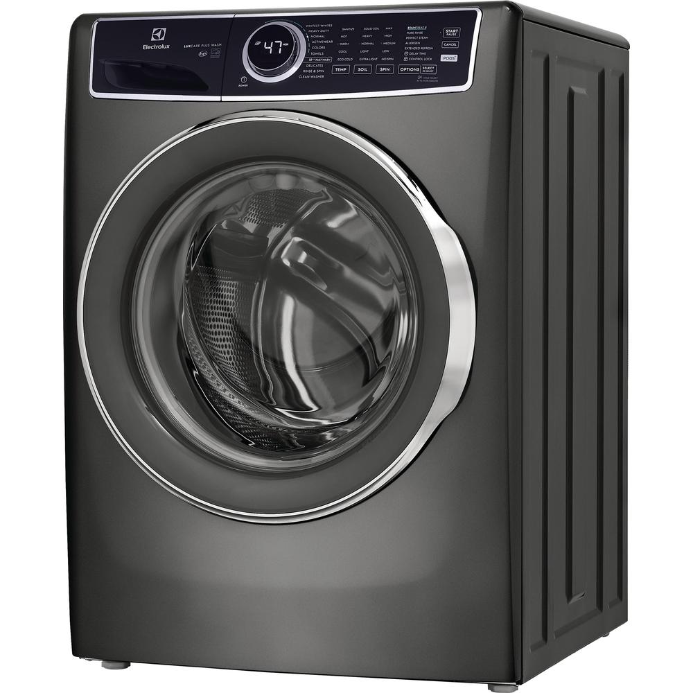 Electrolux 5.2 Cu. Ft. Front Load Washer with 10 Wash Programs ELFW7537AT - Perfect for Laundry Rooms & Small Spaces