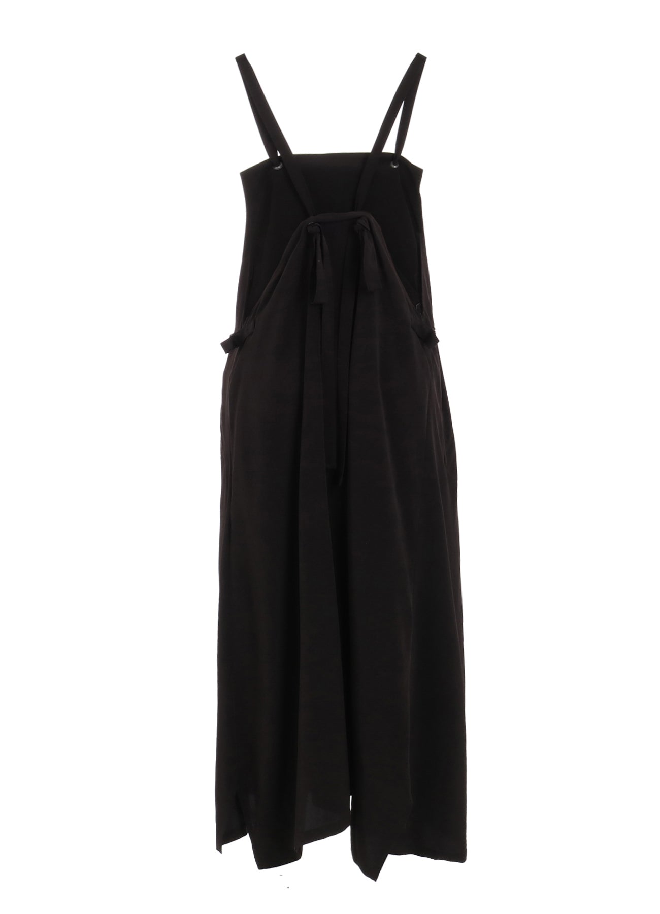 Crepe de Chine Salopette Skirt - Elegant Women's Jumper Dress for Casual & Formal Wear | Perfect for Office, Party & Everyday Outfits