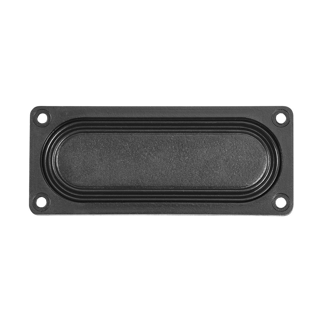 85X35mm Passive Radiator Speaker Vibration Plate - DIY Subwoofer Bass Enhancer for Low Frequency Sound | Perfect for Home Theater & Car Audio Systems