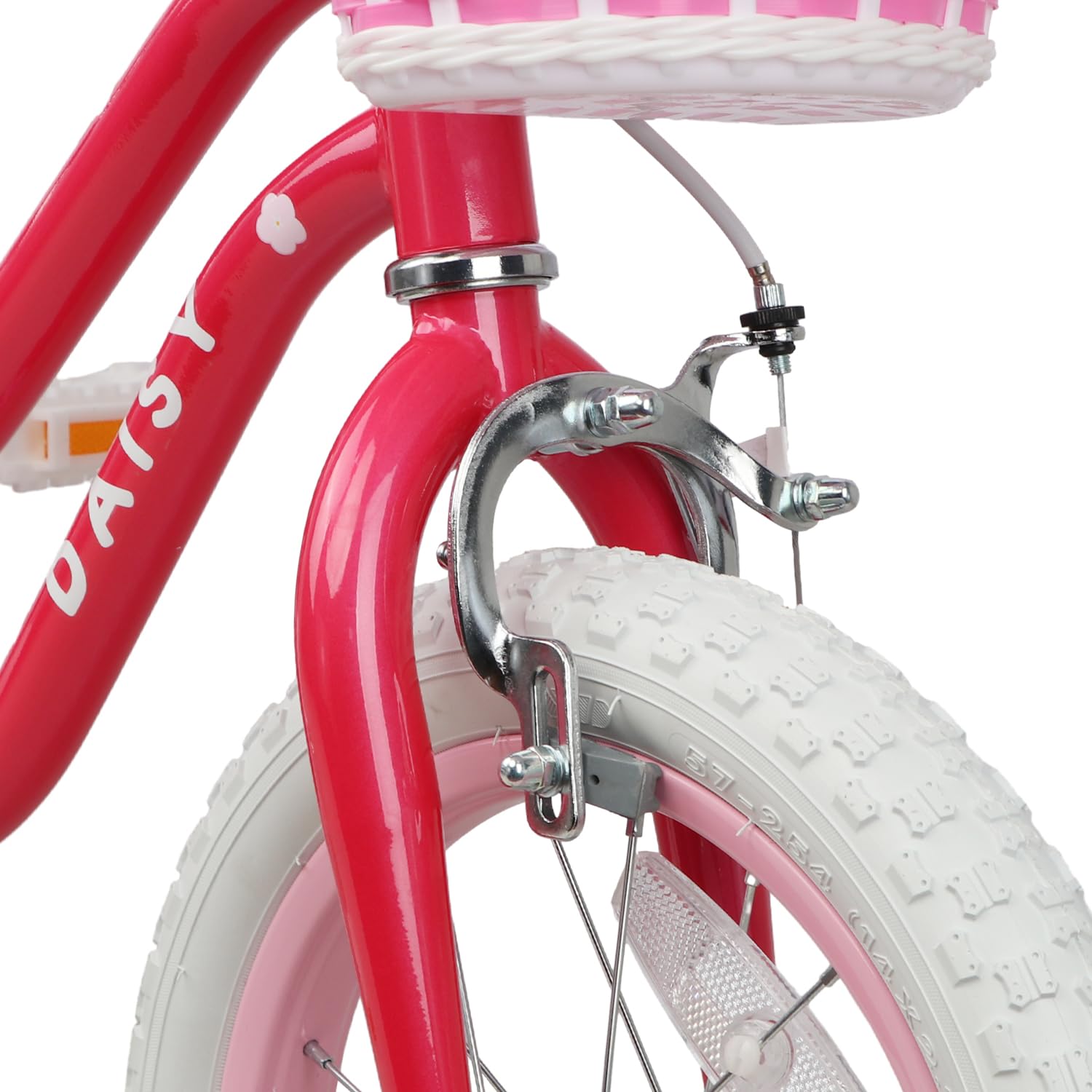 **Daisy Princess Girls Bike for Kids Ages 2-7 Years Old - 12, 14, 16 Inch Toddler Bicycle with Training Wheels, Basket & Streamers - Multiple Colors - Perfect for Outdoor Play, Birthday Gifts & Learning to Ride**