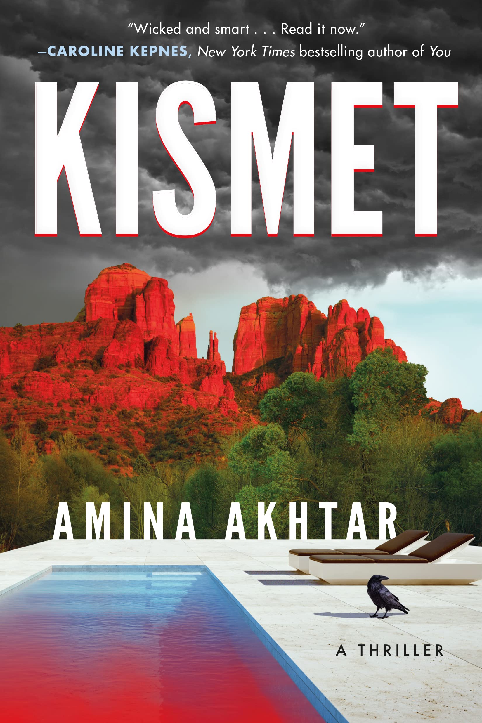 Kismet Thriller Book - Gripping Suspense for Mystery Lovers
