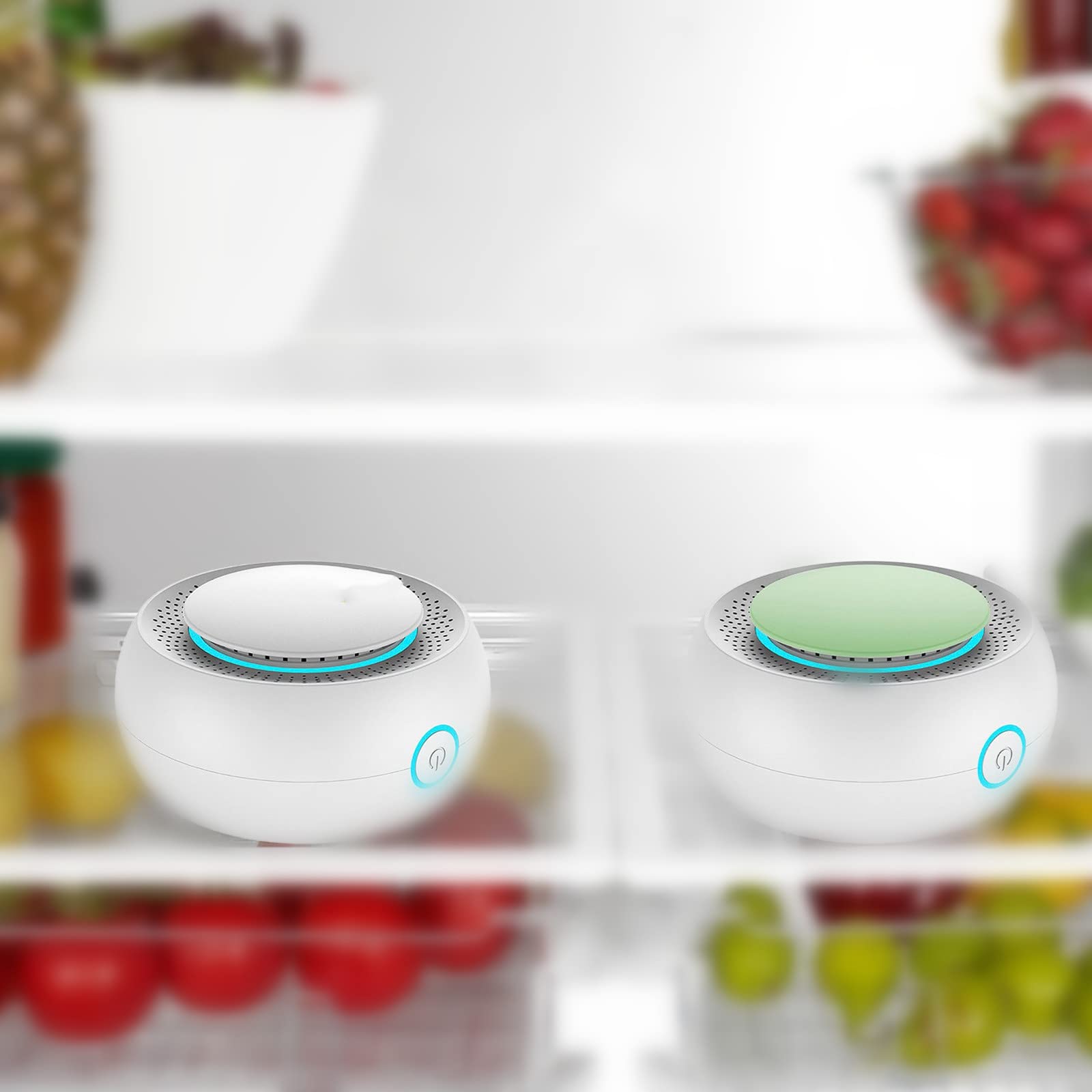 Eco-Friendly Compact Reusable Refrigerator Deodorizer - Kitchen Air Purifier & Sterilizer - Wardrobe Freshener for Home, Office, and Travel Use