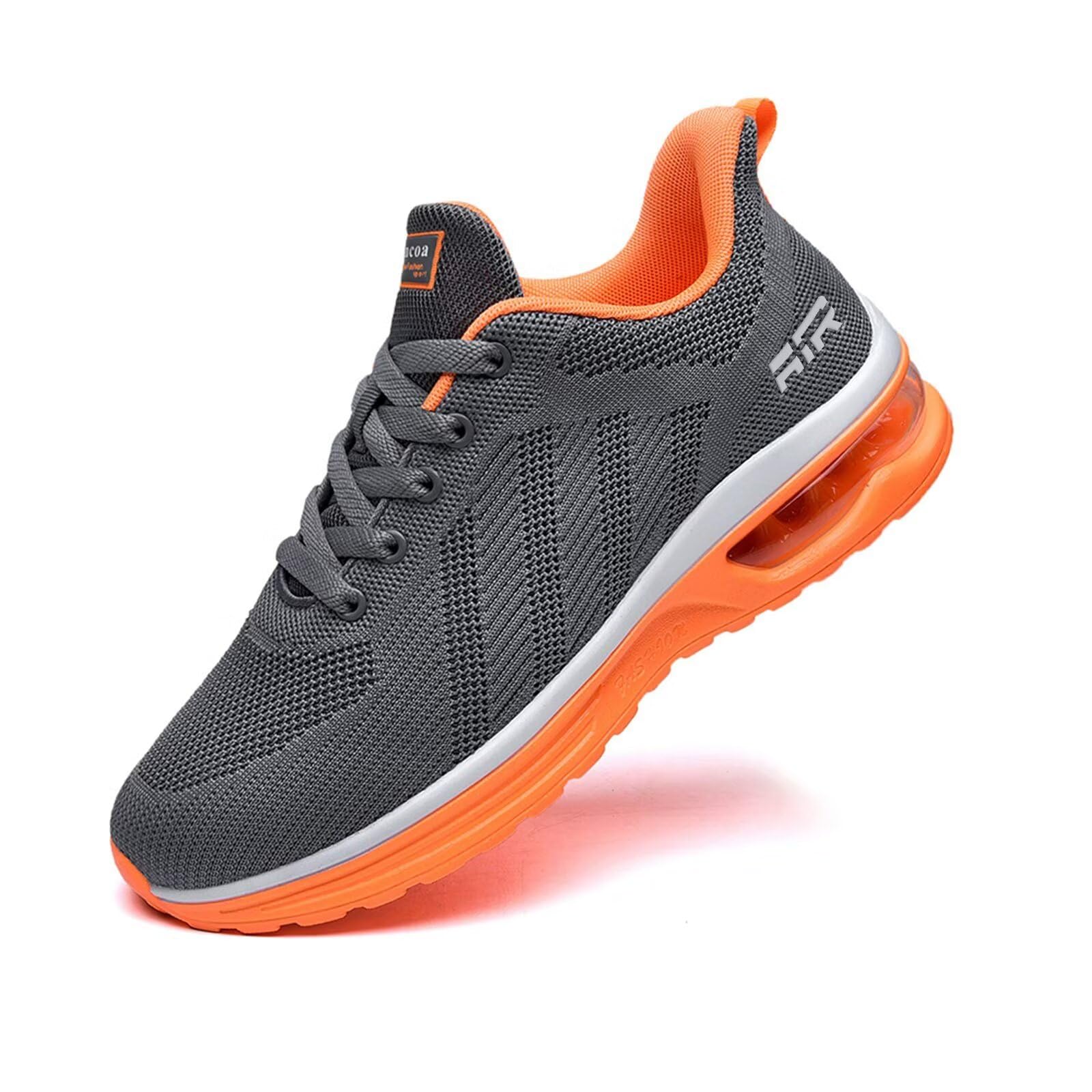 Lamincoa Women's Lightweight Walking & Running Shoes - Non-Slip Breathable Mesh Sneakers with Air Cushion for Gym, Workout, Tennis & Sports | Perfect for Jogging, Fitness Training & Daily Wear