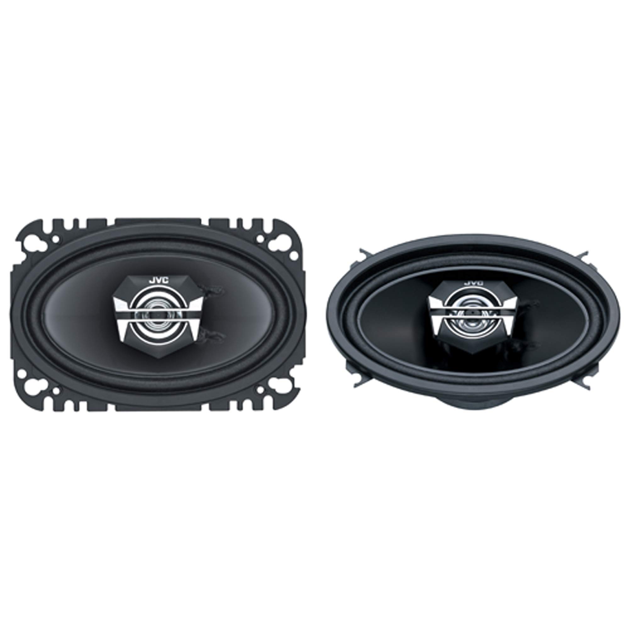 JVC CSV4627 4x6 Inch and CSJ6930 6x9 Inch Car Speakers - Perfect Replacement for 1990s-2000s GM Compact Vehicles | Enhanced Sound for Sedans, Coupes, and Hatchbacks