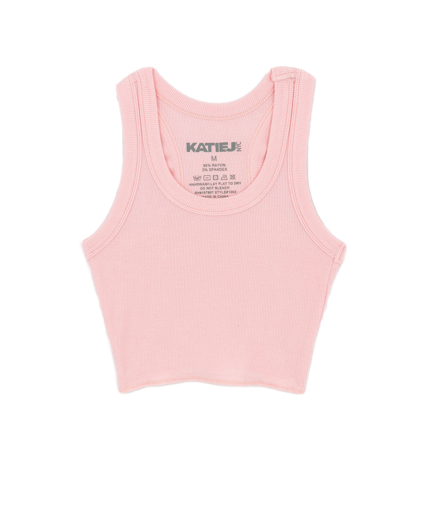 Katie J NYC Girls Livi Tank Top - Cute & Comfortable Sleeveless Shirt for Toddler & Little Girls - Perfect for Summer, Playdates & Casual Outfits