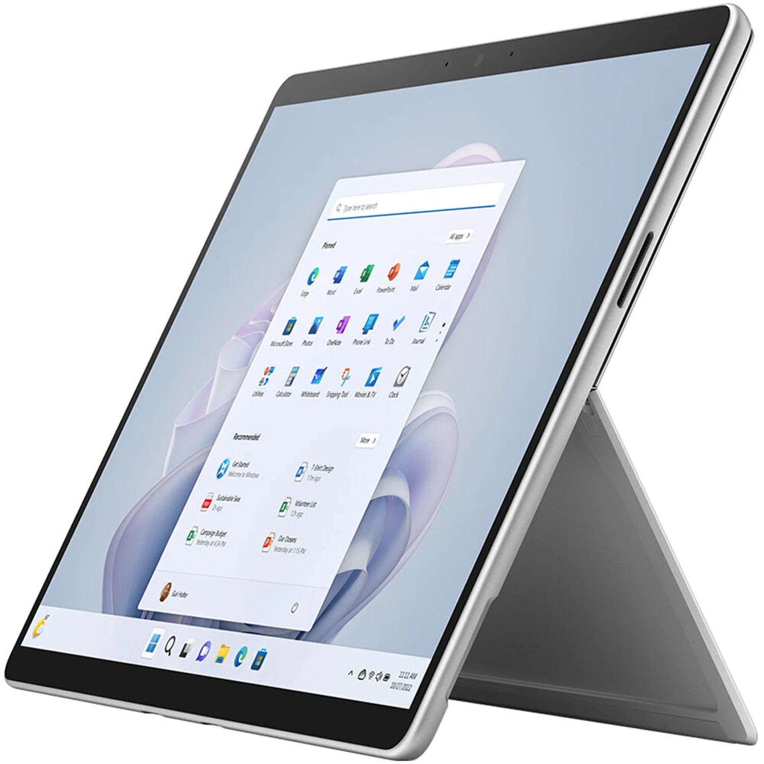 Microsoft Surface Pro 9 Laptop - Intel Core i5, 16GB RAM, 256GB SSD, Iris Xe Graphics, Platinum (Business Edition) - Perfect for Remote Work, Presentations & Creative Projects