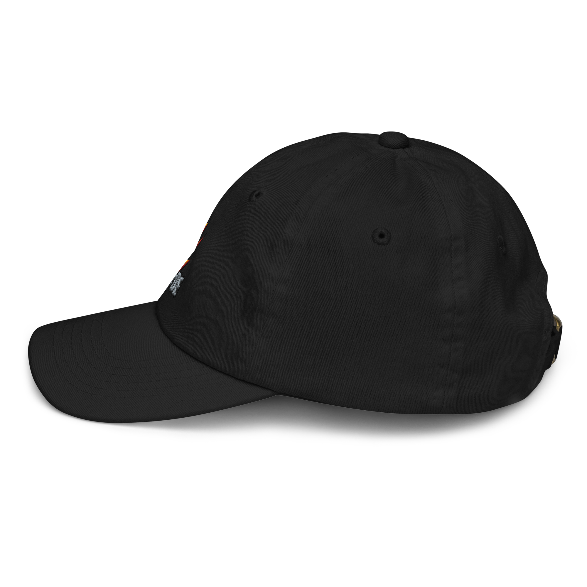 Zoo Jitsu Fighters Stampede Youth Baseball Cap - Adjustable & Stylish Animal Print Hat for Kids & Teens - Perfect for Sports, Outdoor Adventures & Casual Wear