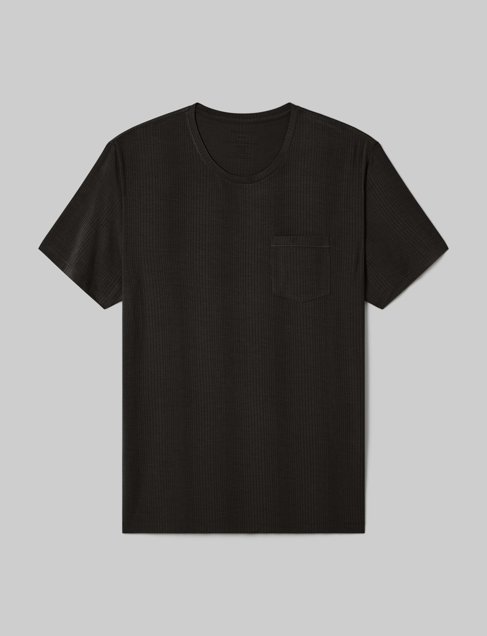 Second Skin Luxe Rib Sleep Tee - Soft & Comfortable Women's Sleepwear for Nighttime Relaxation - Perfect for Lounging, Sleeping & Cozy Evenings at Home