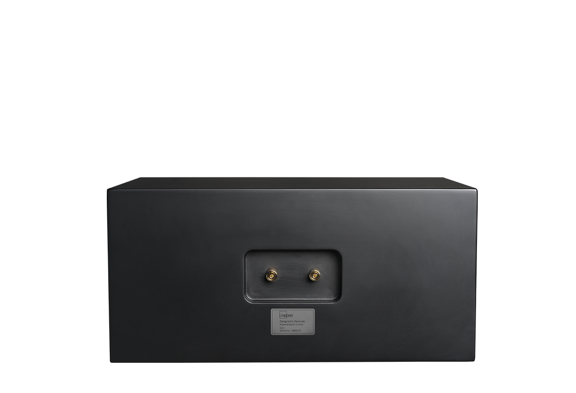 Lyngdorf CS-1 Full Range Speaker - High-Quality Home Audio System for Movies, Music & Gaming