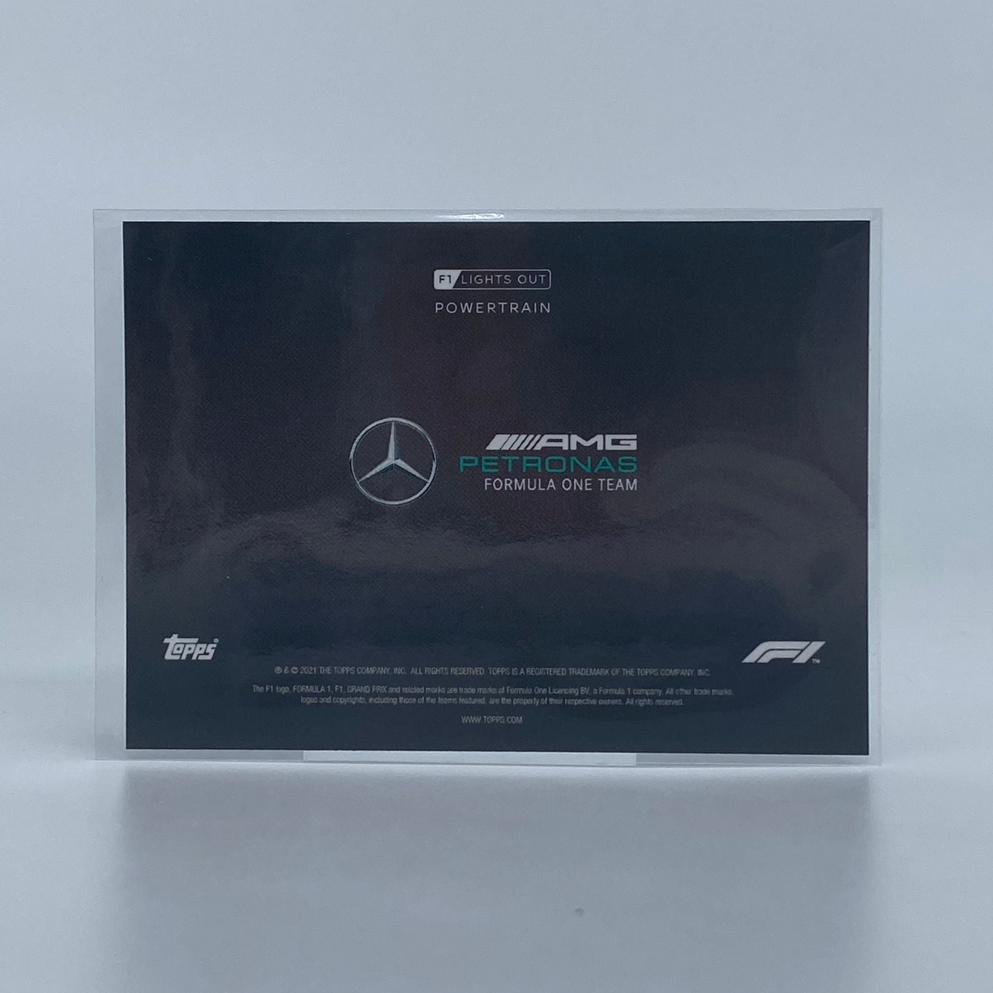 46/50 Mercedes Powertrain Aqua Parallel - High-Performance Auto Parts for Mercedes Engines | Perfect for Racing, Tuning & Restoration Projects